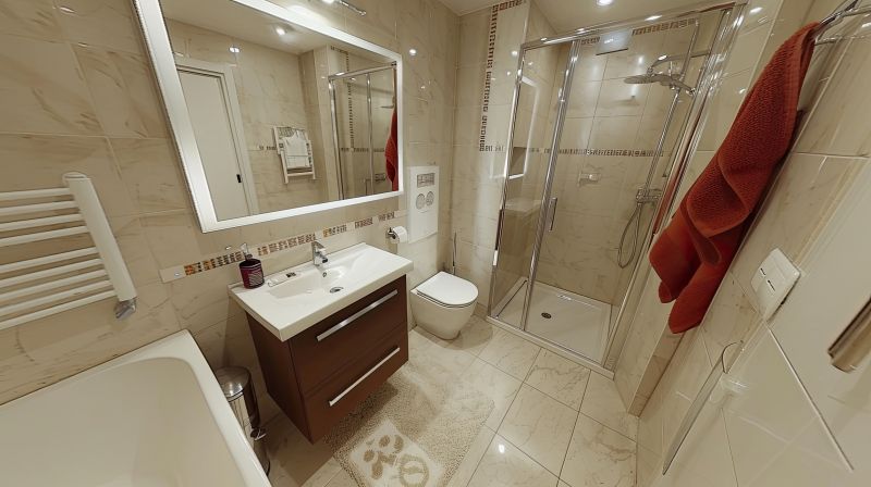 Renovated Bathroom Features