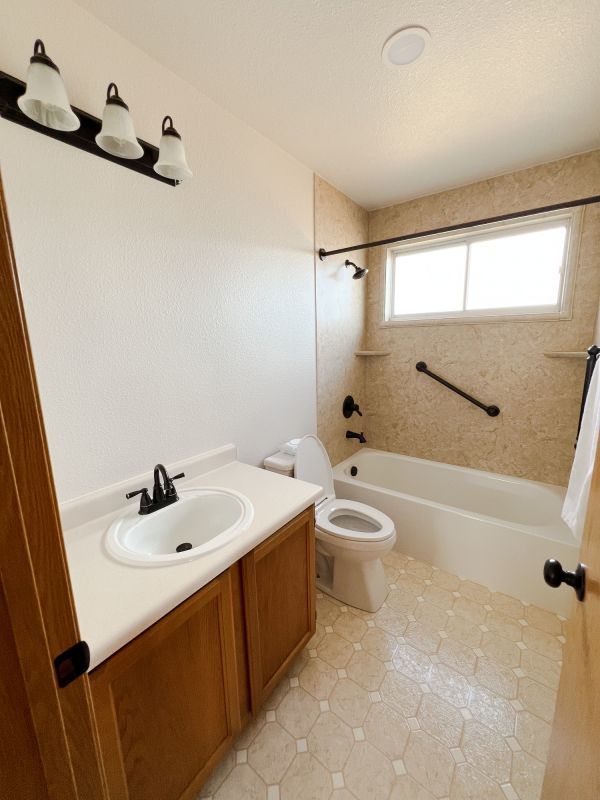 Updated Bathroom Spaces